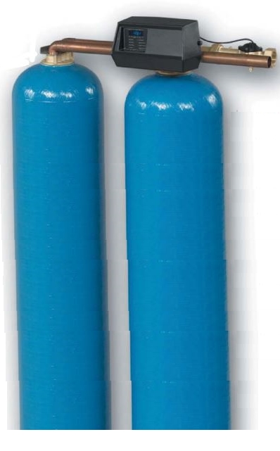 Fleck 9500 meter based water softeners